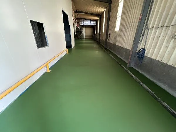 鈦全商行-食品級聚氨酯工業地板