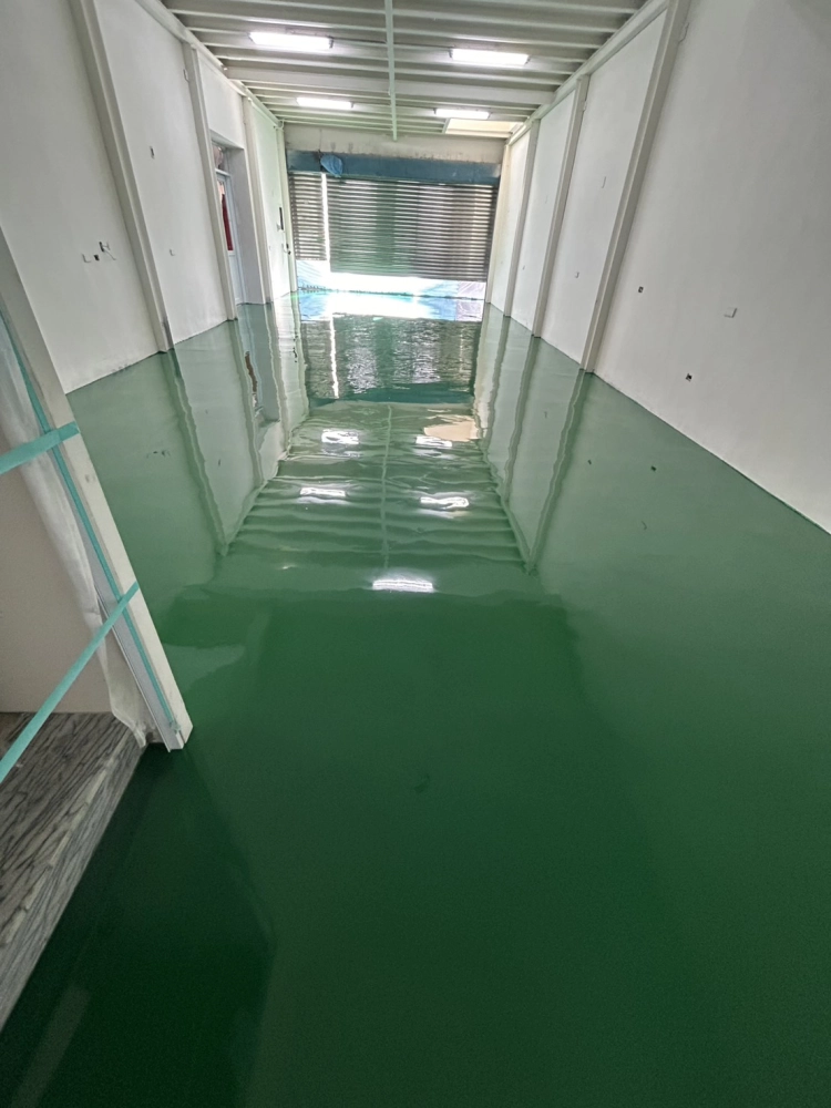 地坪修繕工程-EPOXY環氧樹脂地坪