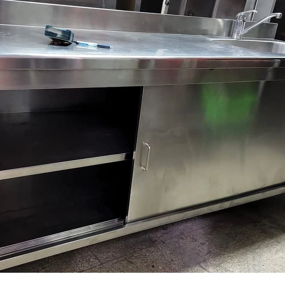 手工製大水槽加工作台