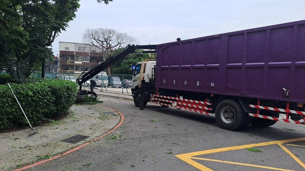 楊梅埔心公園停車場