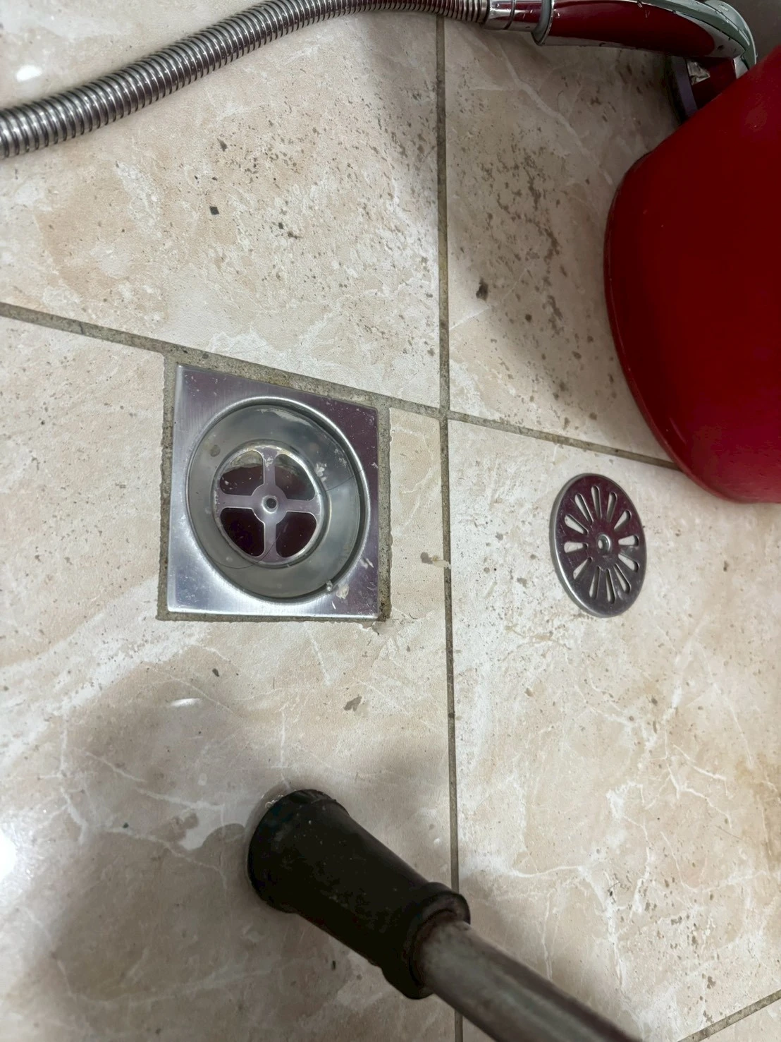 通水管｜西區黃先生浴室排水疏通