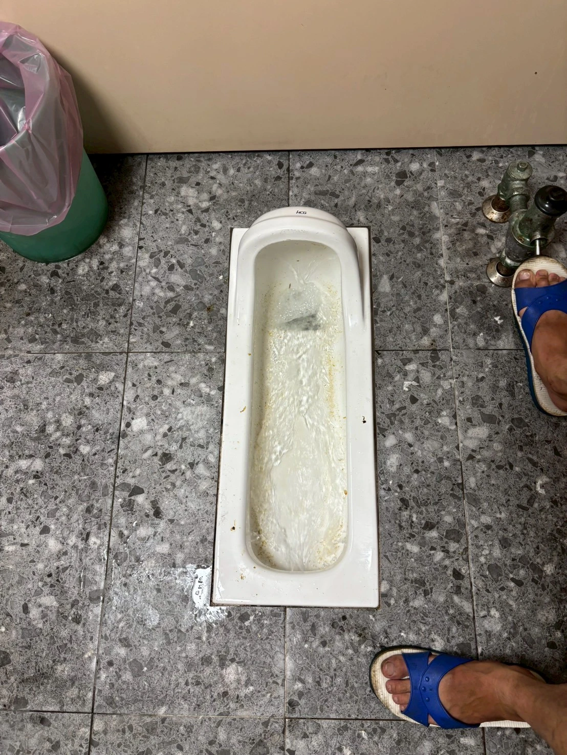 通馬桶｜益民一中商圈公共廁所協助疏通