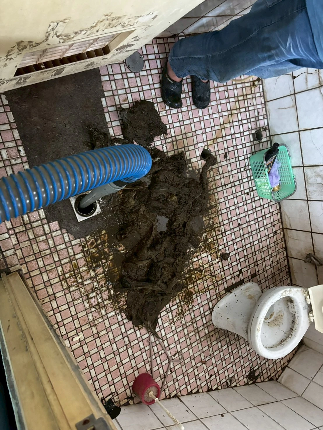 化糞池清理｜北屯區葉先生化糞池清理