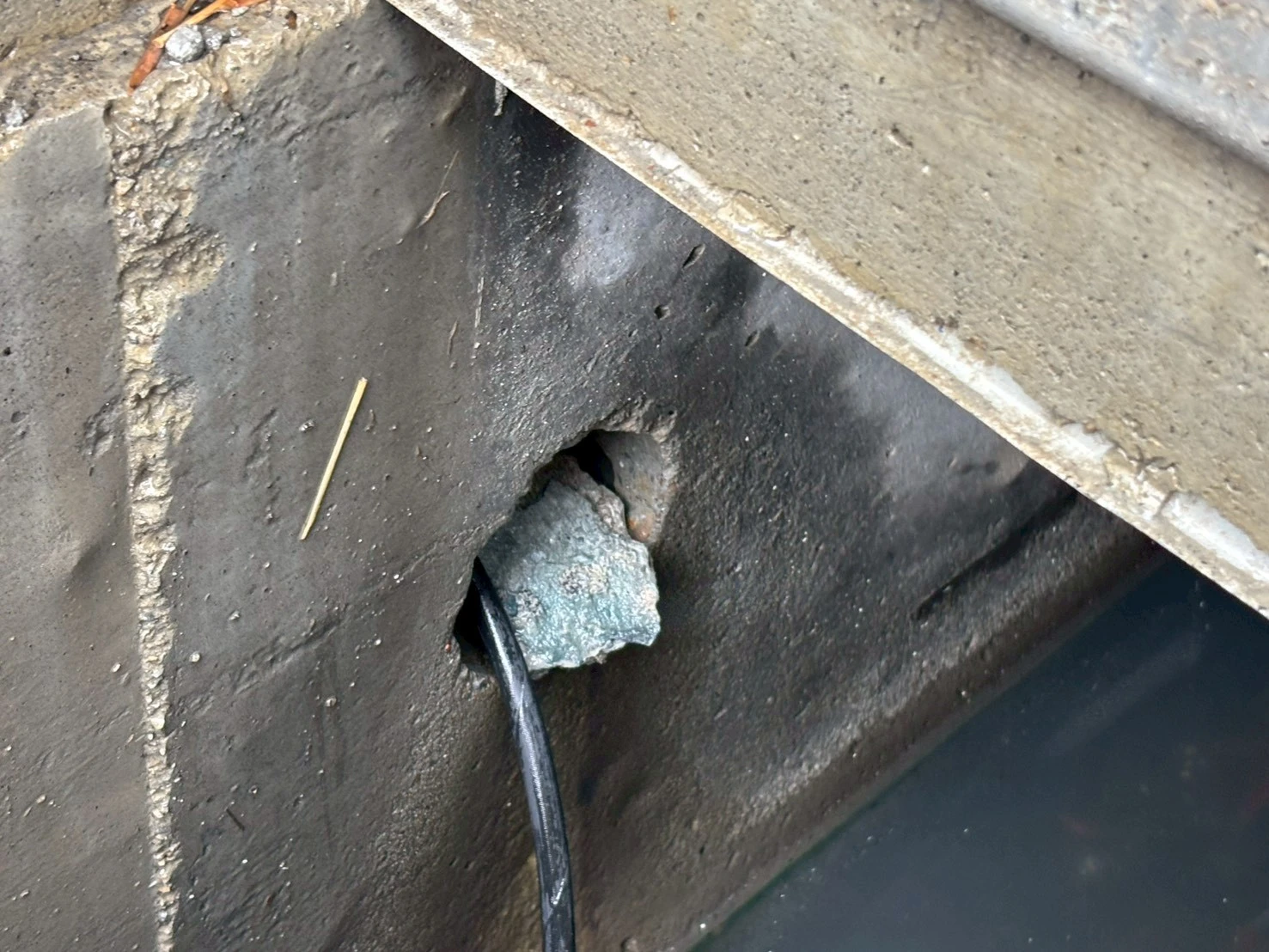 沙鹿區曾小姐水泥砂漿清洗