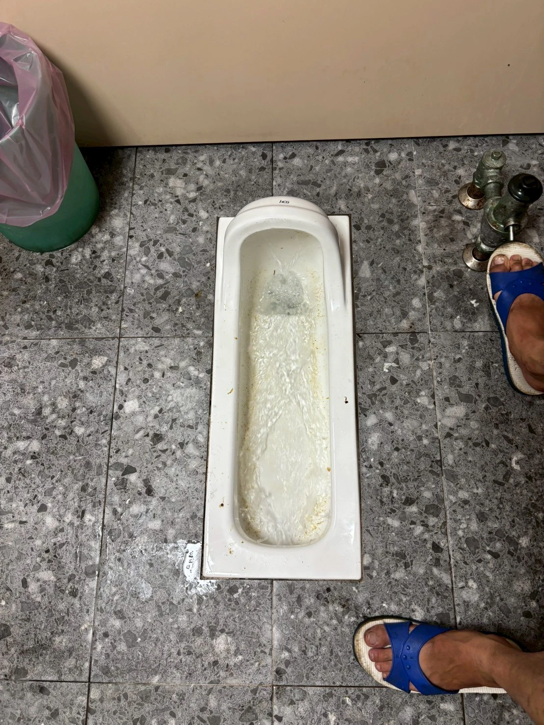 益民一中商圈公共廁所協助疏通