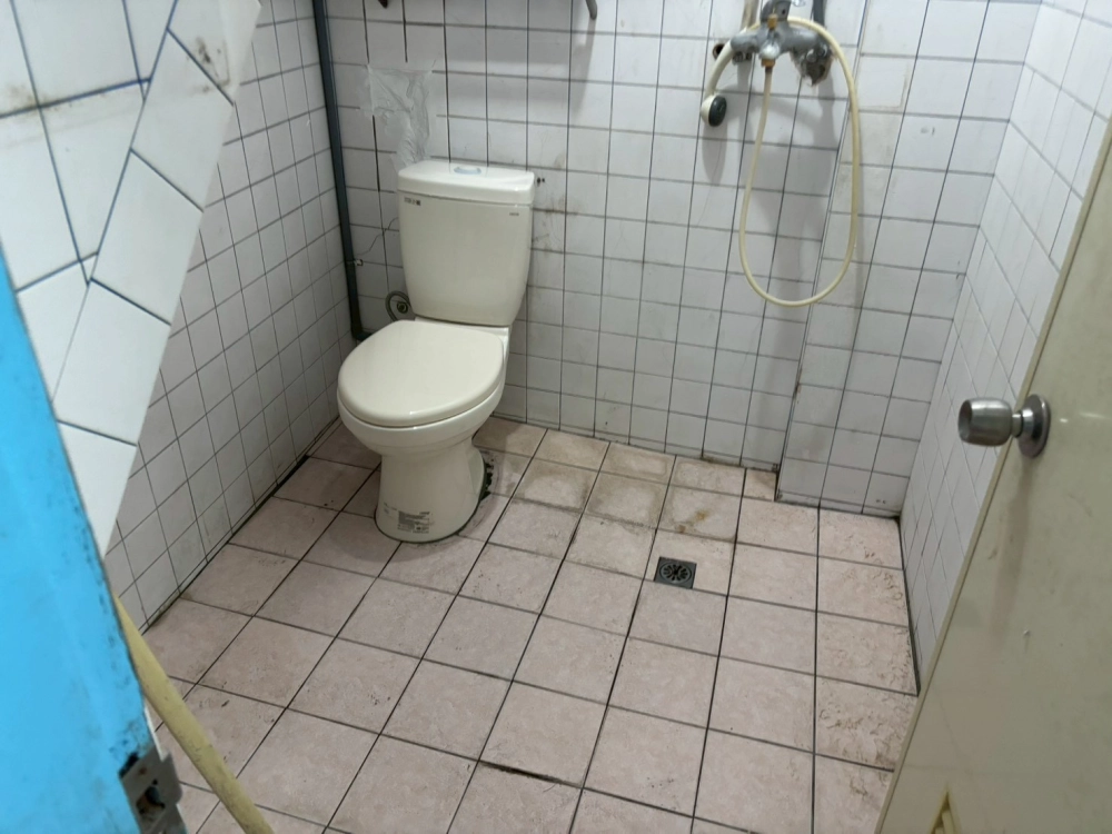 大雅區馬桶排水不順，原因安裝馬桶沒有將排水孔對準，更換馬桶