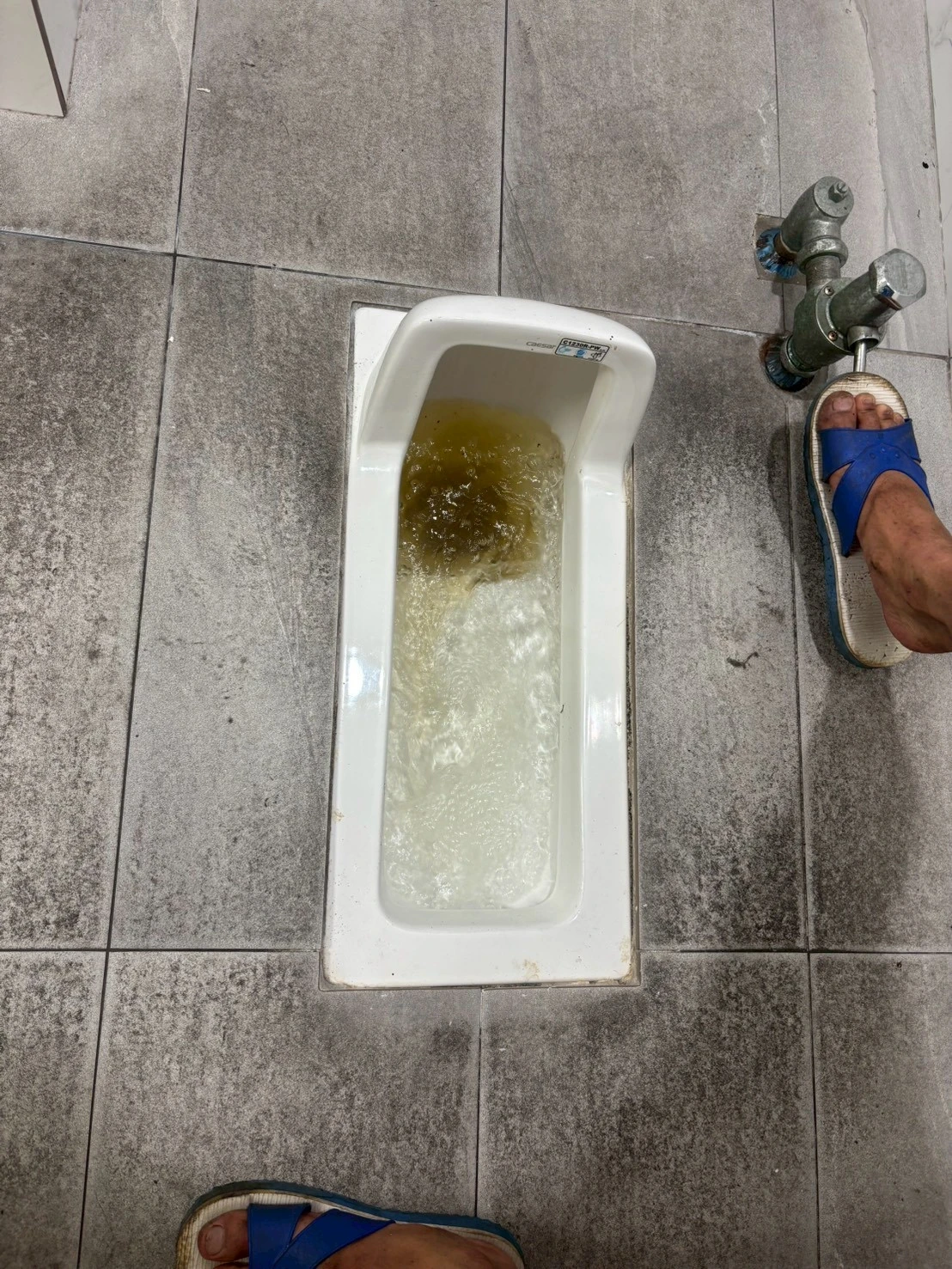 益民一中商圈公共廁所協助疏通