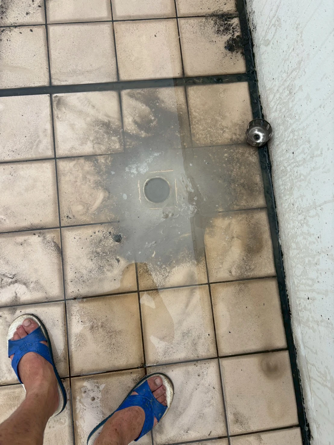 沙鹿區社區頂樓排水疏通