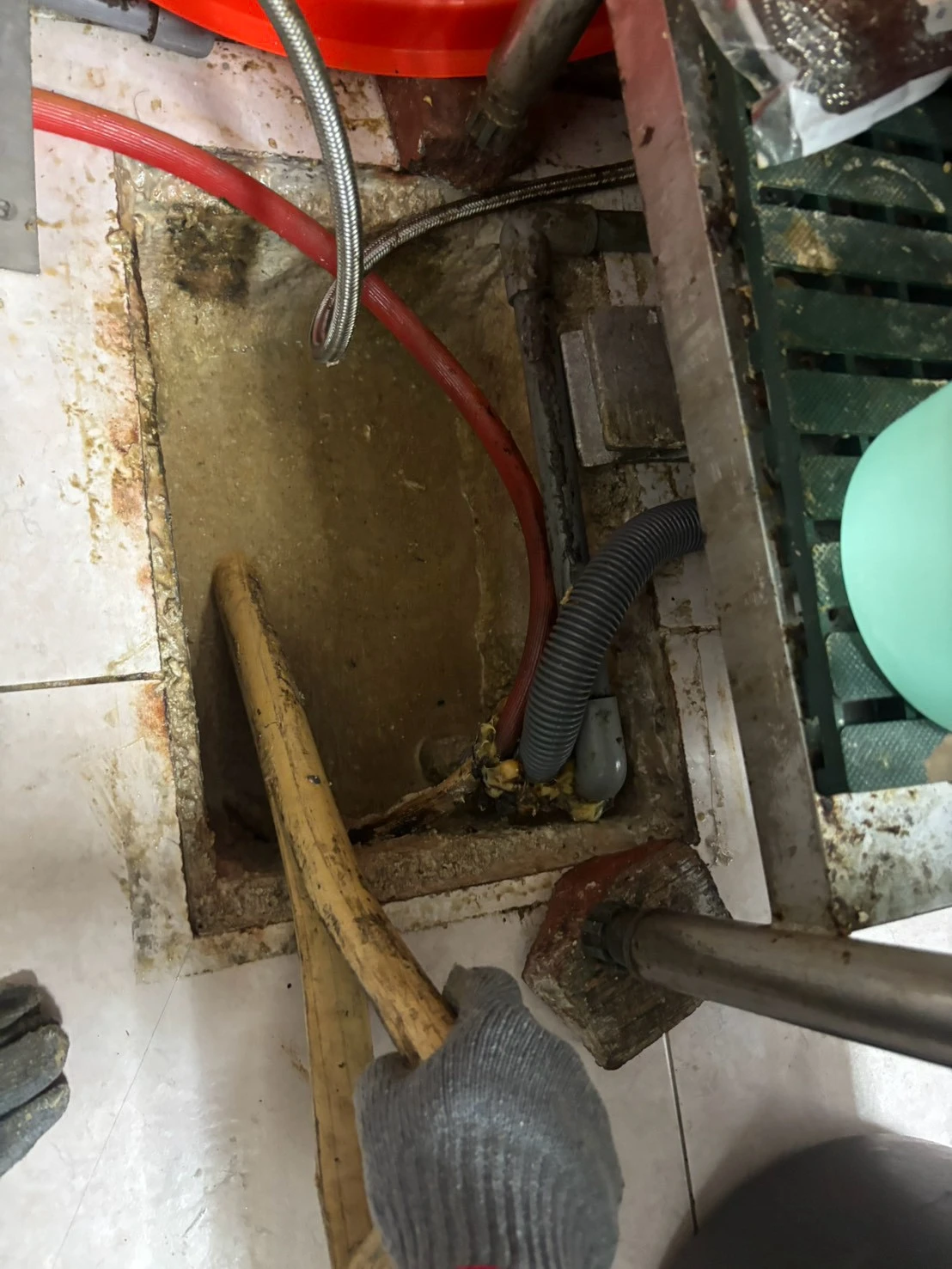 北區暗溝清洗/暗溝清洗工程
