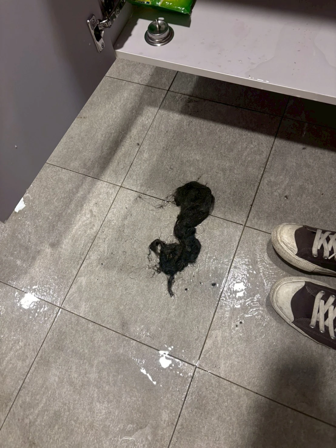 北區蘇先生浴室總存水彎疏通