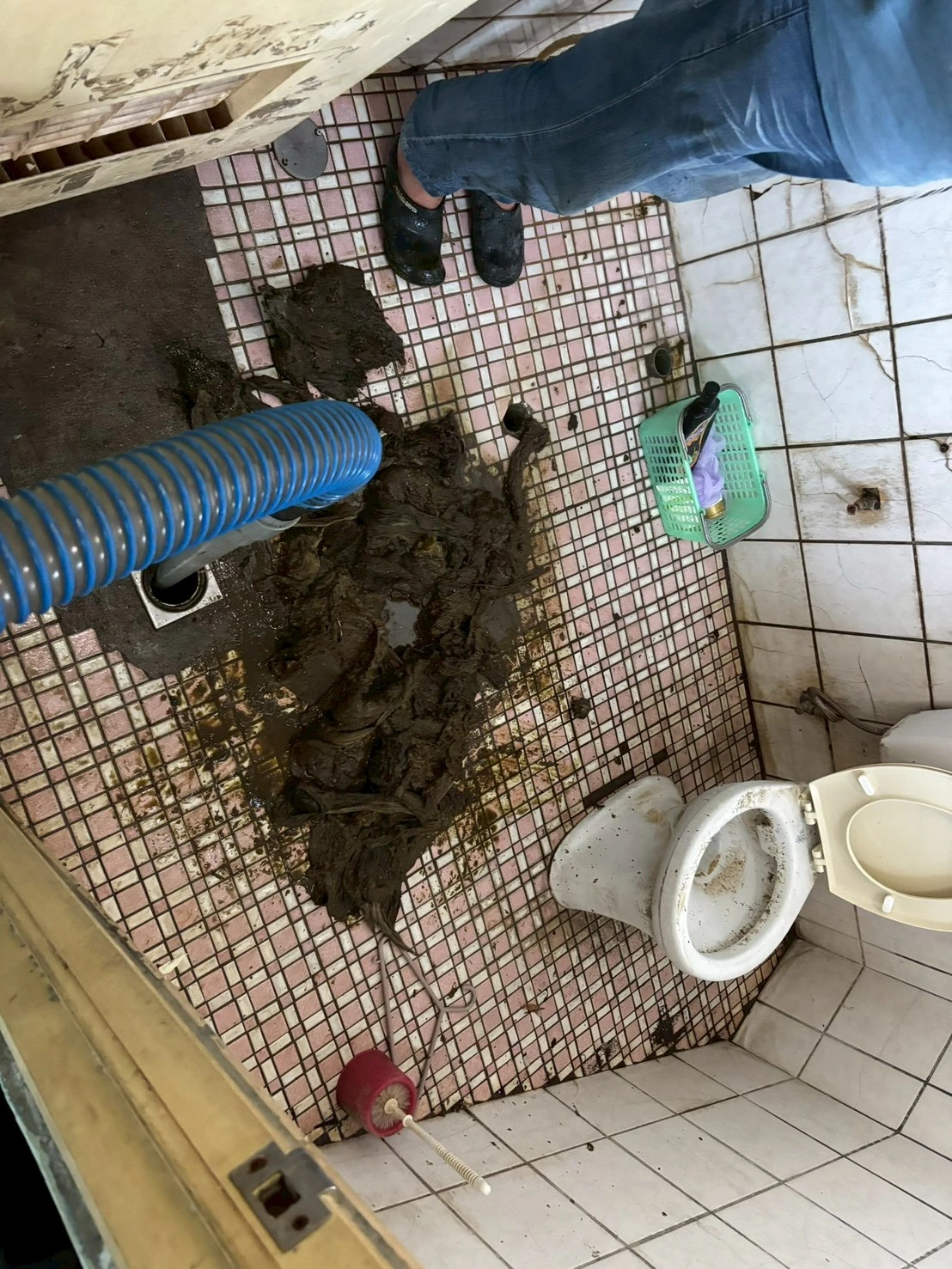 北屯區葉先生化糞池清理