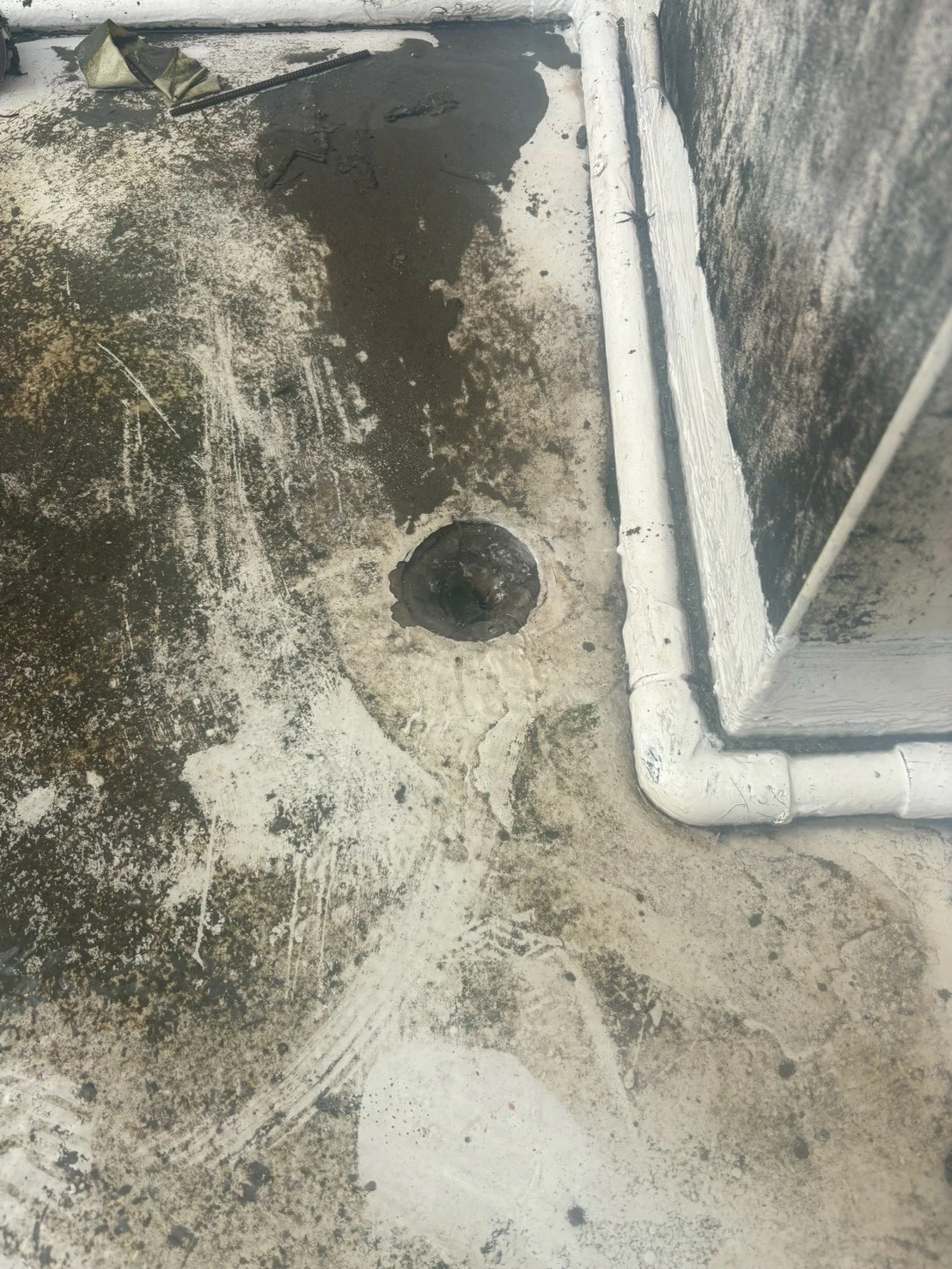 台中通管推薦/西區通管/周先生屋頂雨排通管