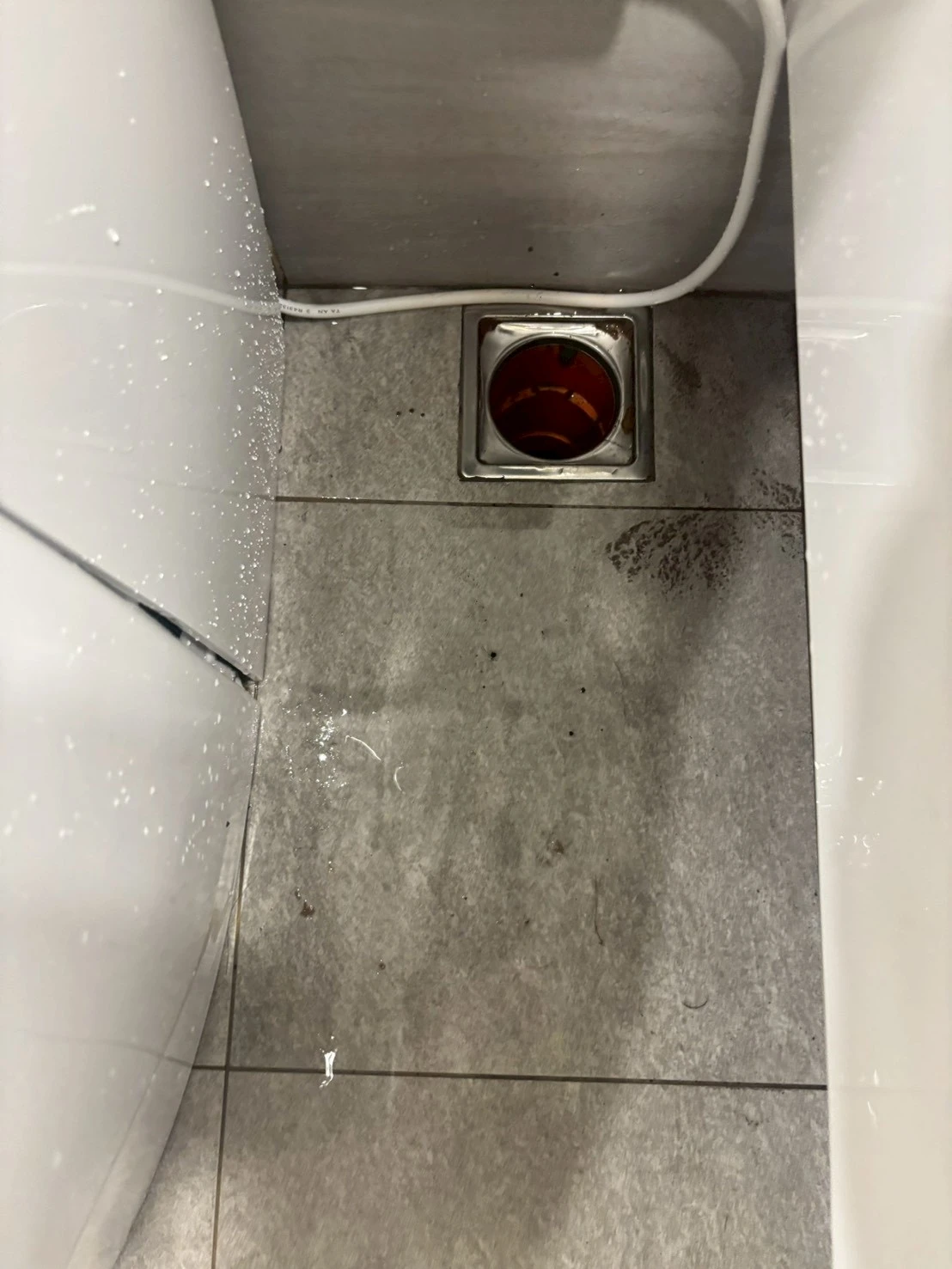 高壓水刀通管｜北區蘇先生浴室總存水彎疏通