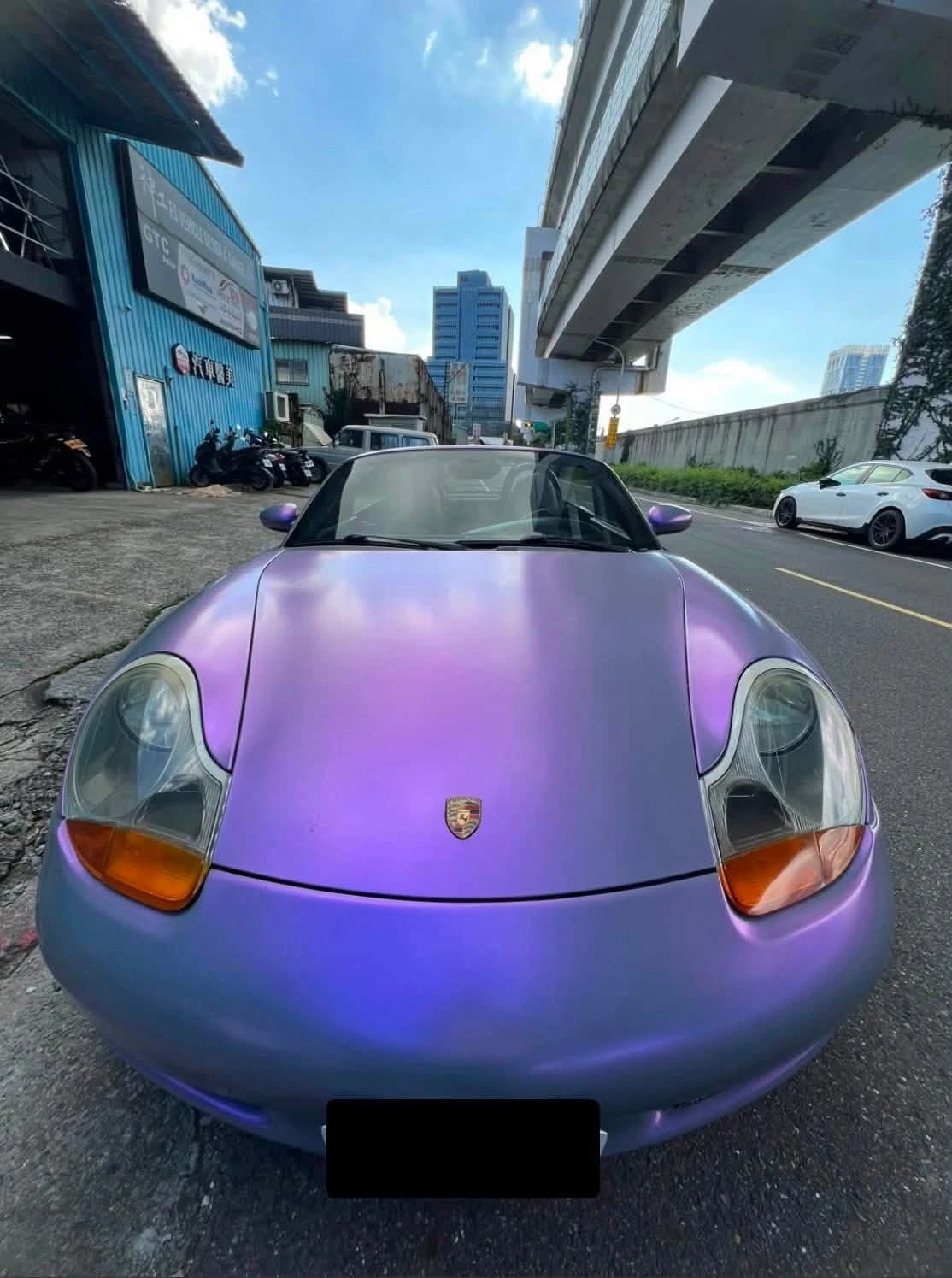 2000年 敞篷雙門轎跑 Porsche 986