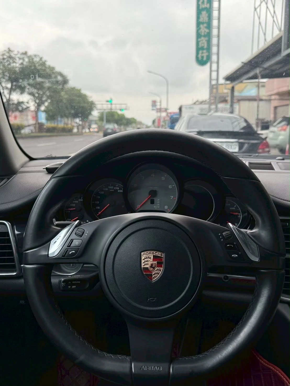 Porsche Panamera S