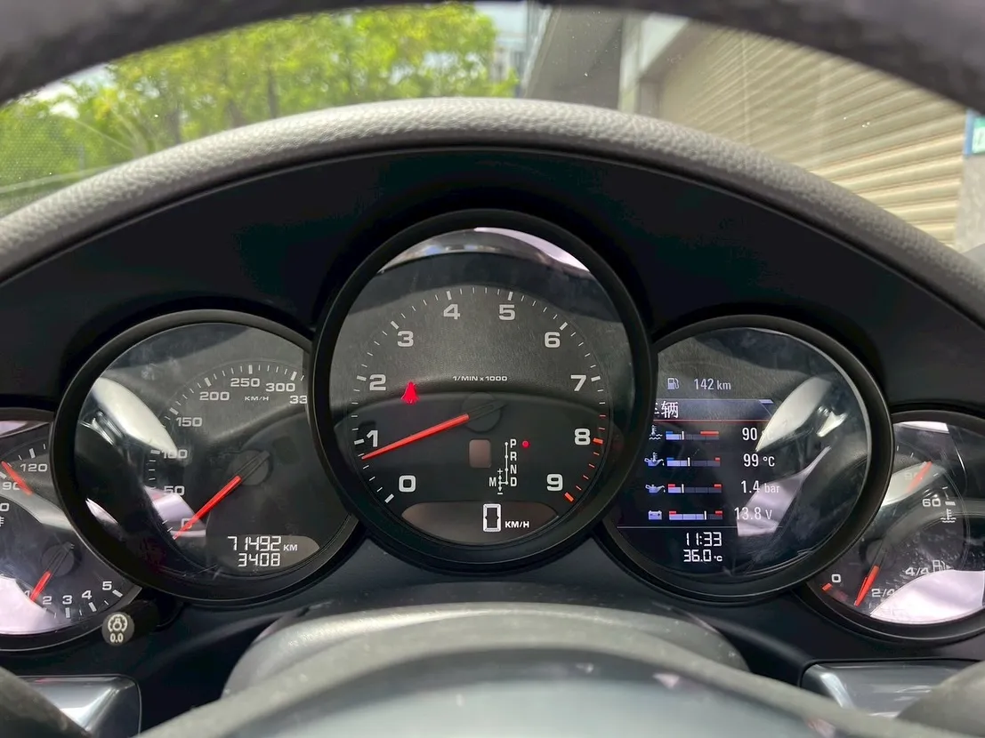 911 Carrera 4 Cabriolet