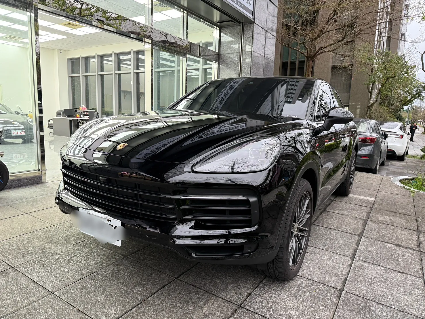 Porsche Cayenne Coupe