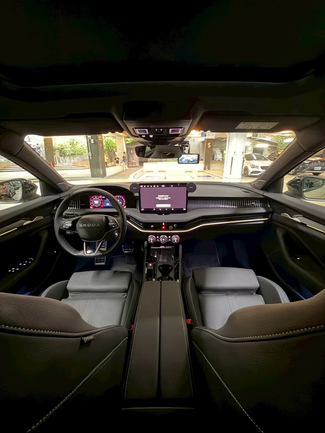 Skoda Superb Sport plus