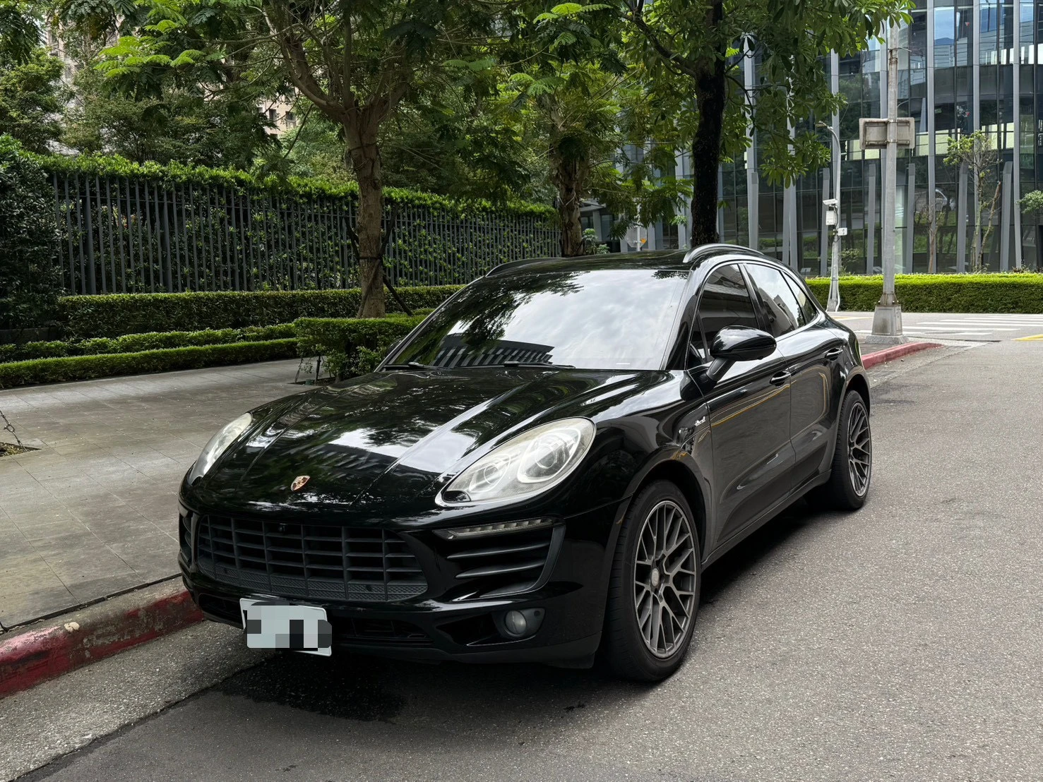 Porsche Macan 