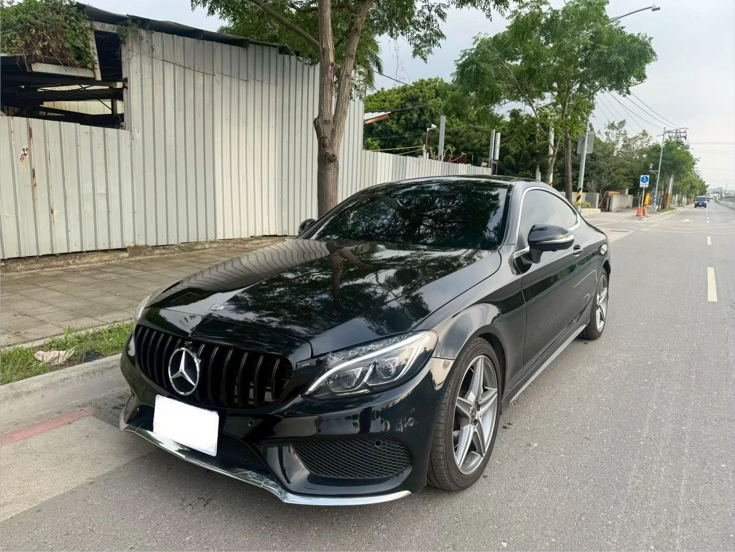 Mercedes-Benz C250 Coupe 