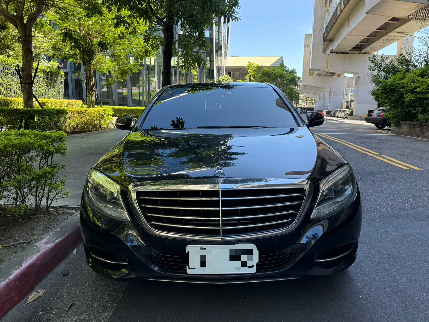 Mercedes-Benz S350D