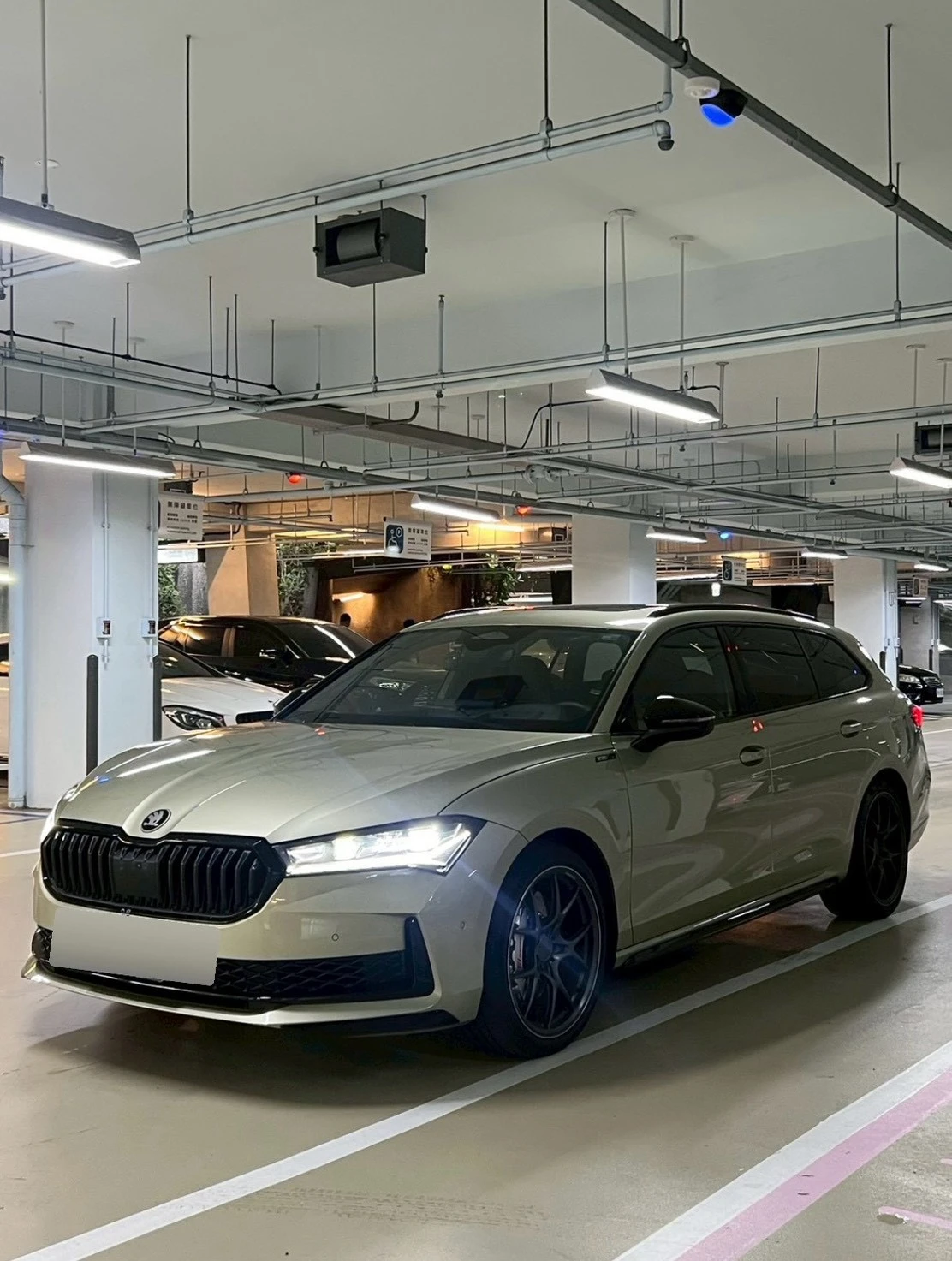 Skoda Superb Sport plus