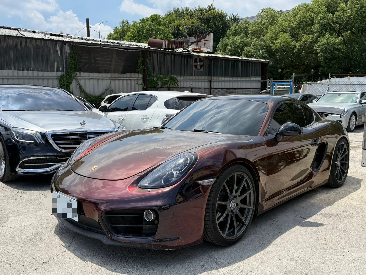 Porsche 981