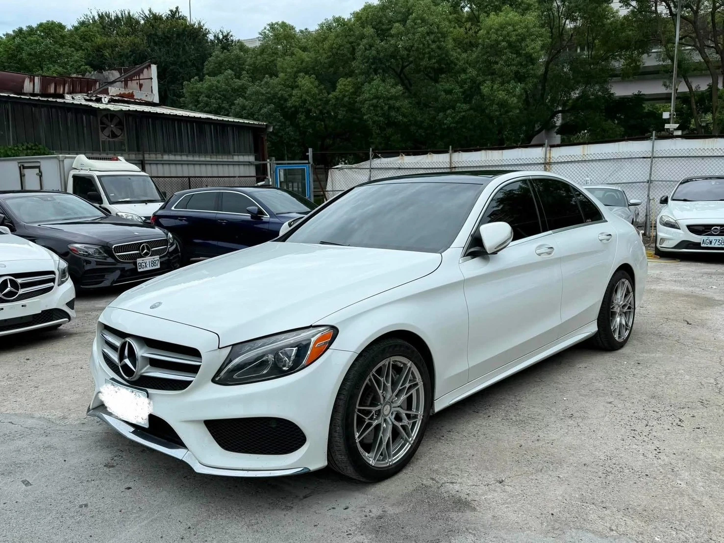 Mercedes-Benz C300 AMG