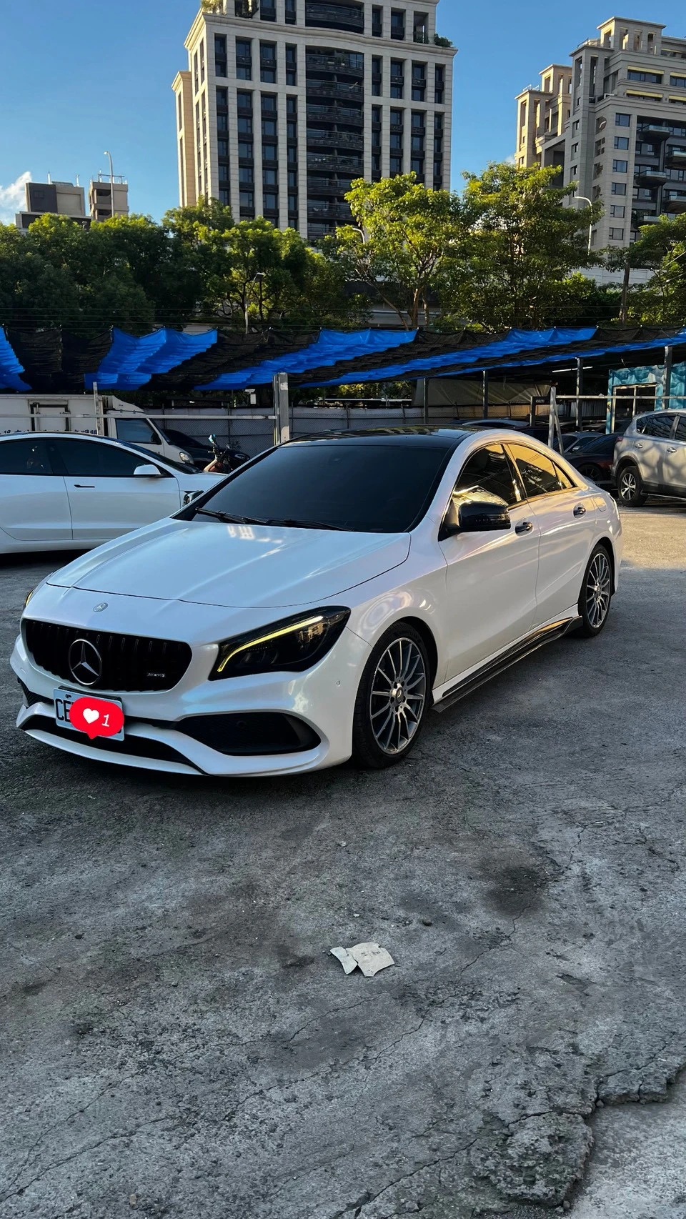 Mercedes-Benz CLA250 AMG