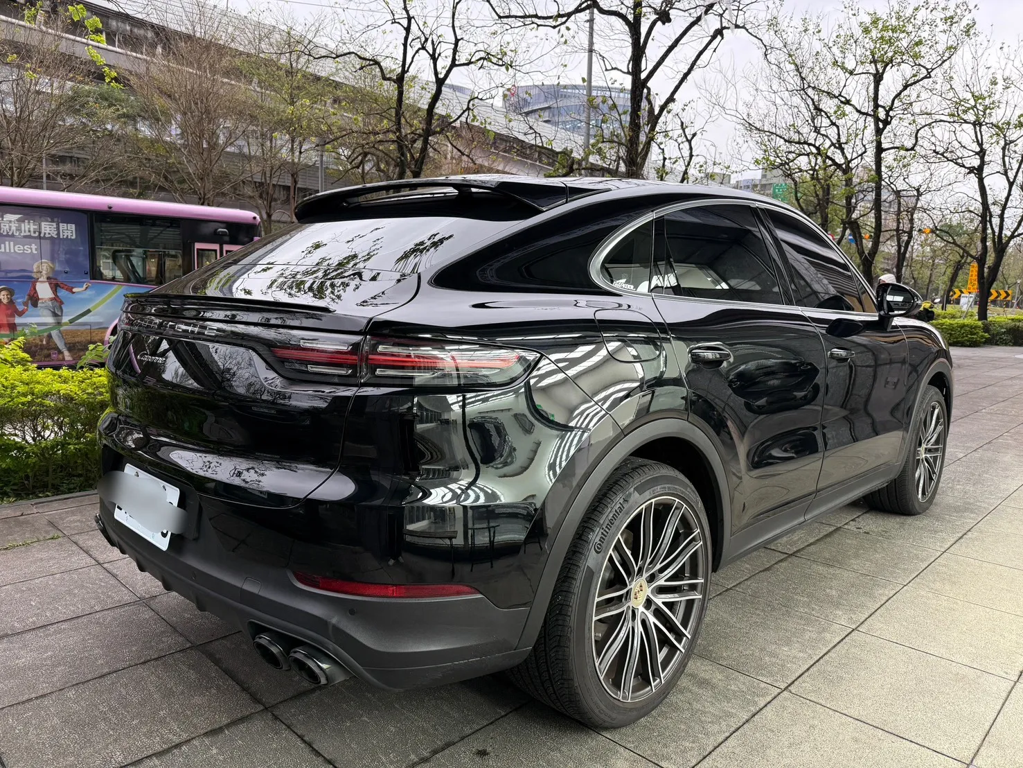 Porsche Cayenne Coupe