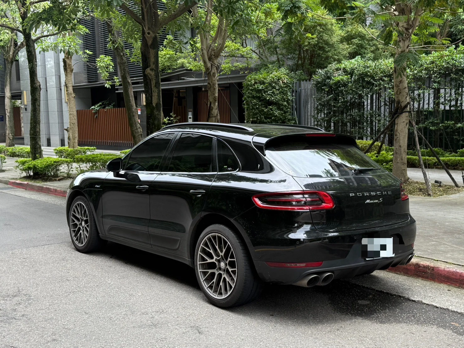 Porsche Macan 