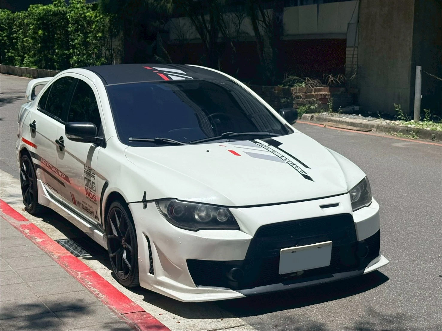 Lancer fortis 