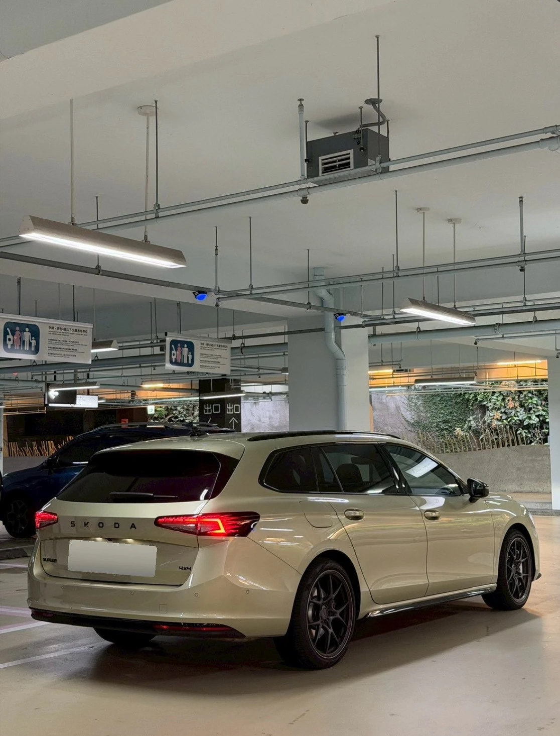 Skoda Superb Sport plus