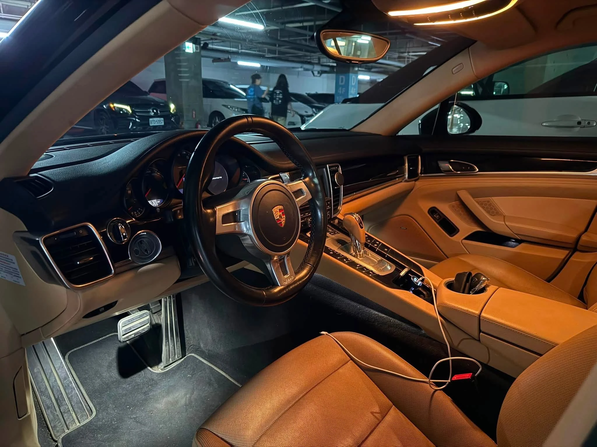Porsche Panamera 