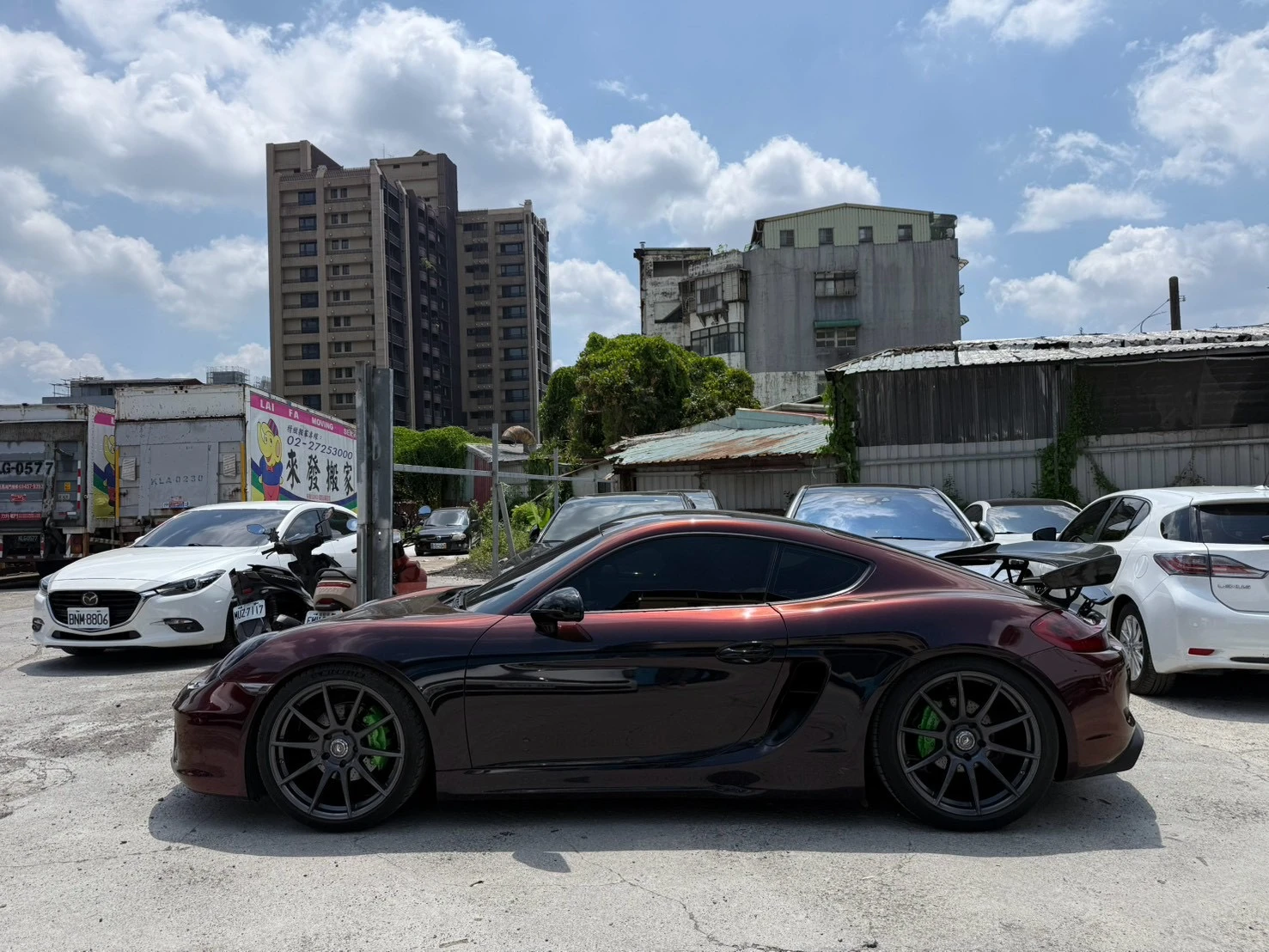 Porsche 981