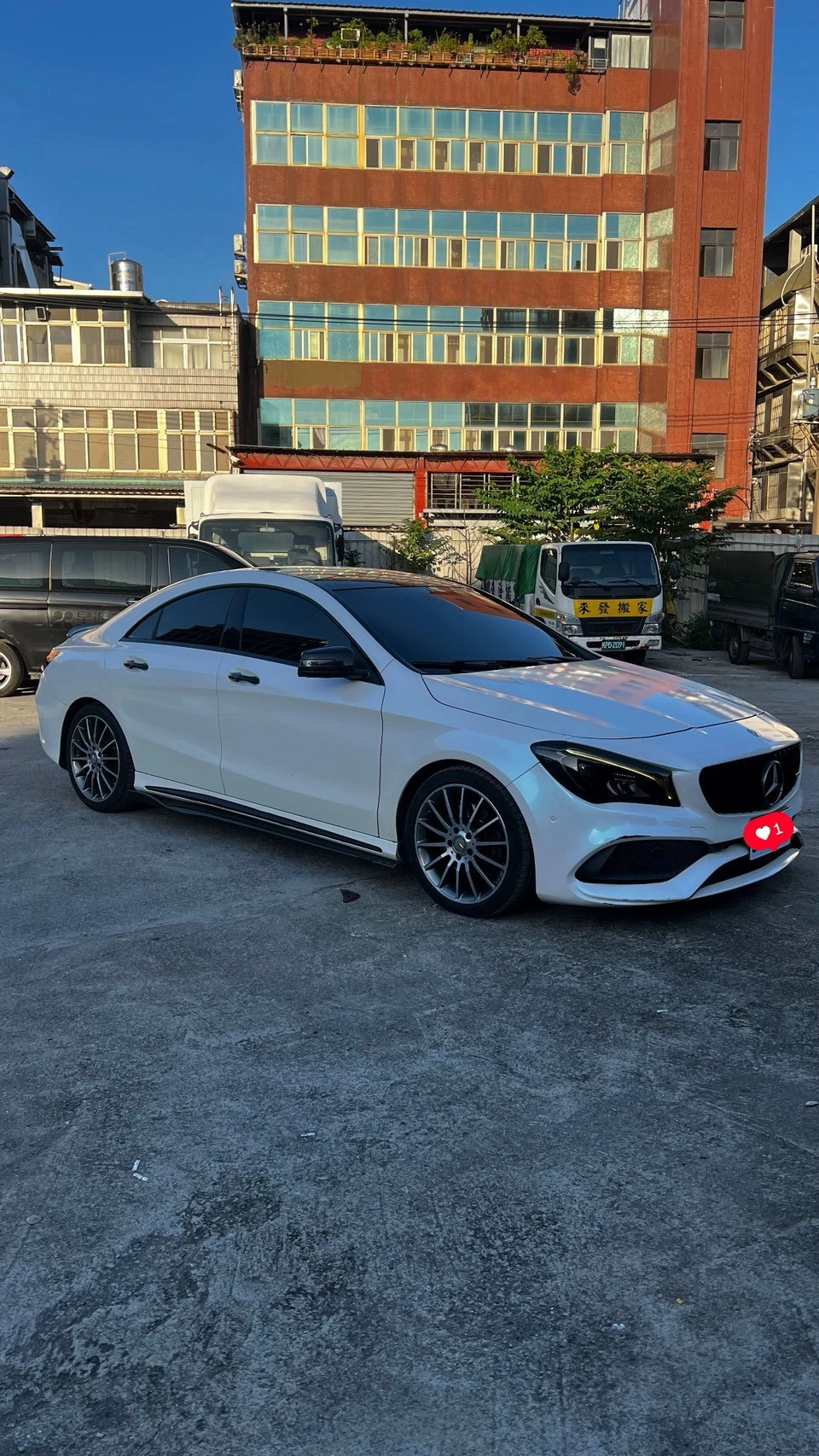 Mercedes-Benz CLA250 AMG