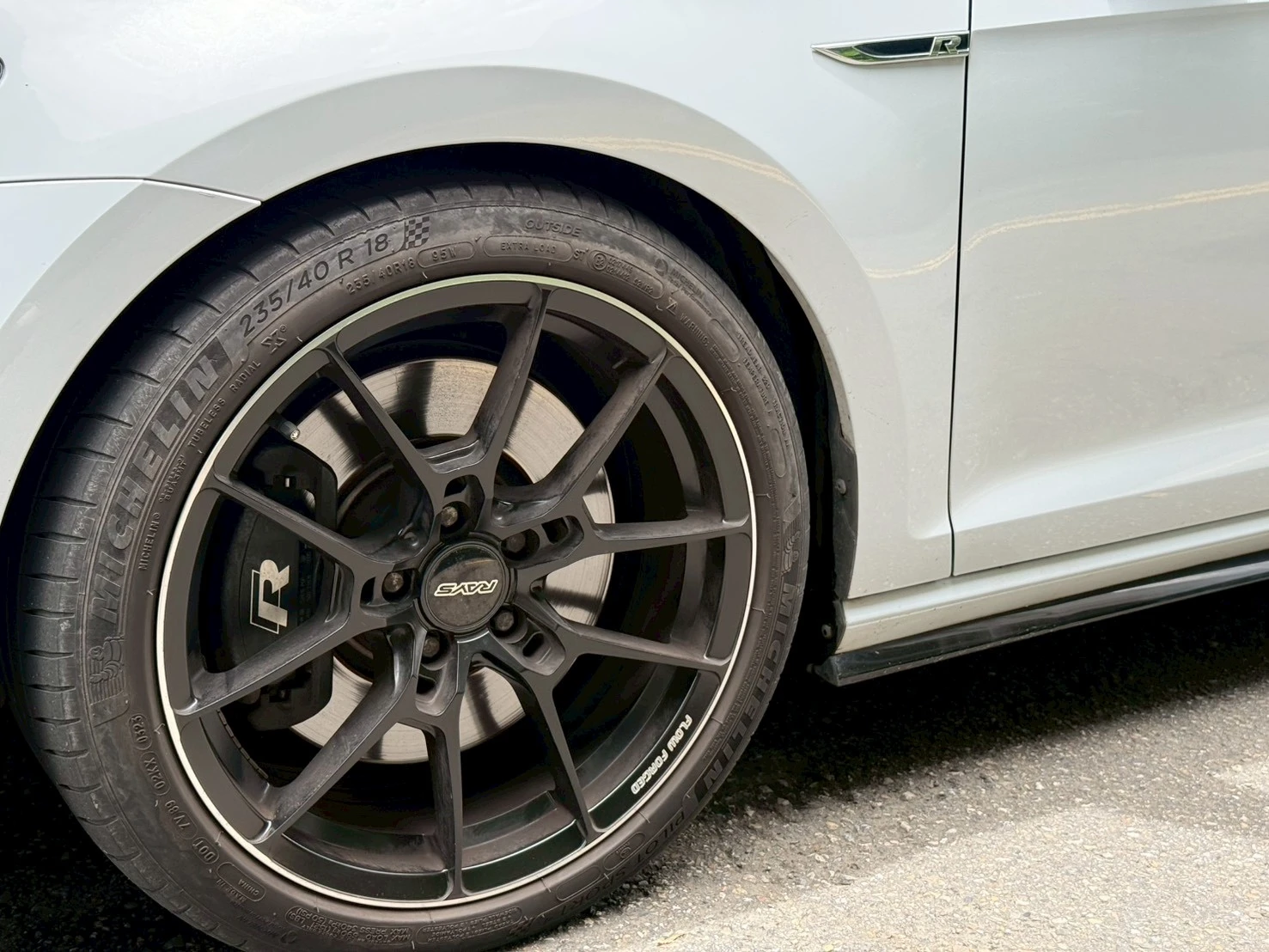 Volkswagen Golf R 
