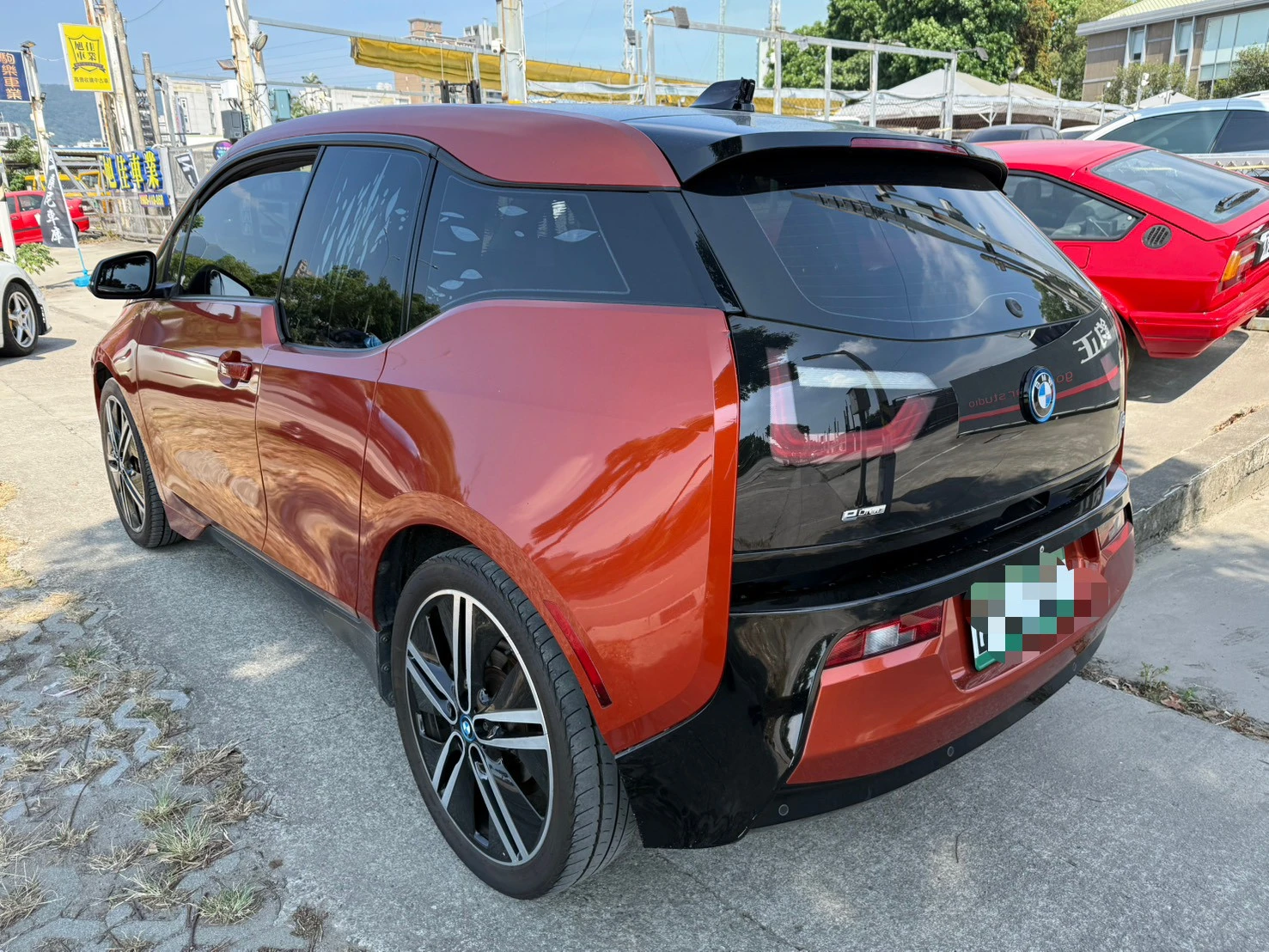 BMW Rex 