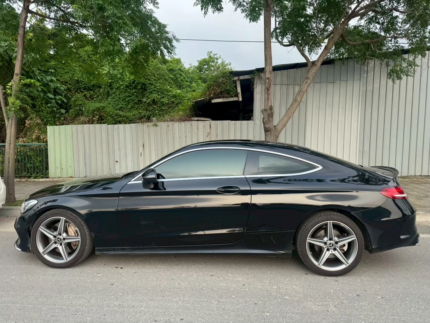 Mercedes-Benz C250 Coupe 