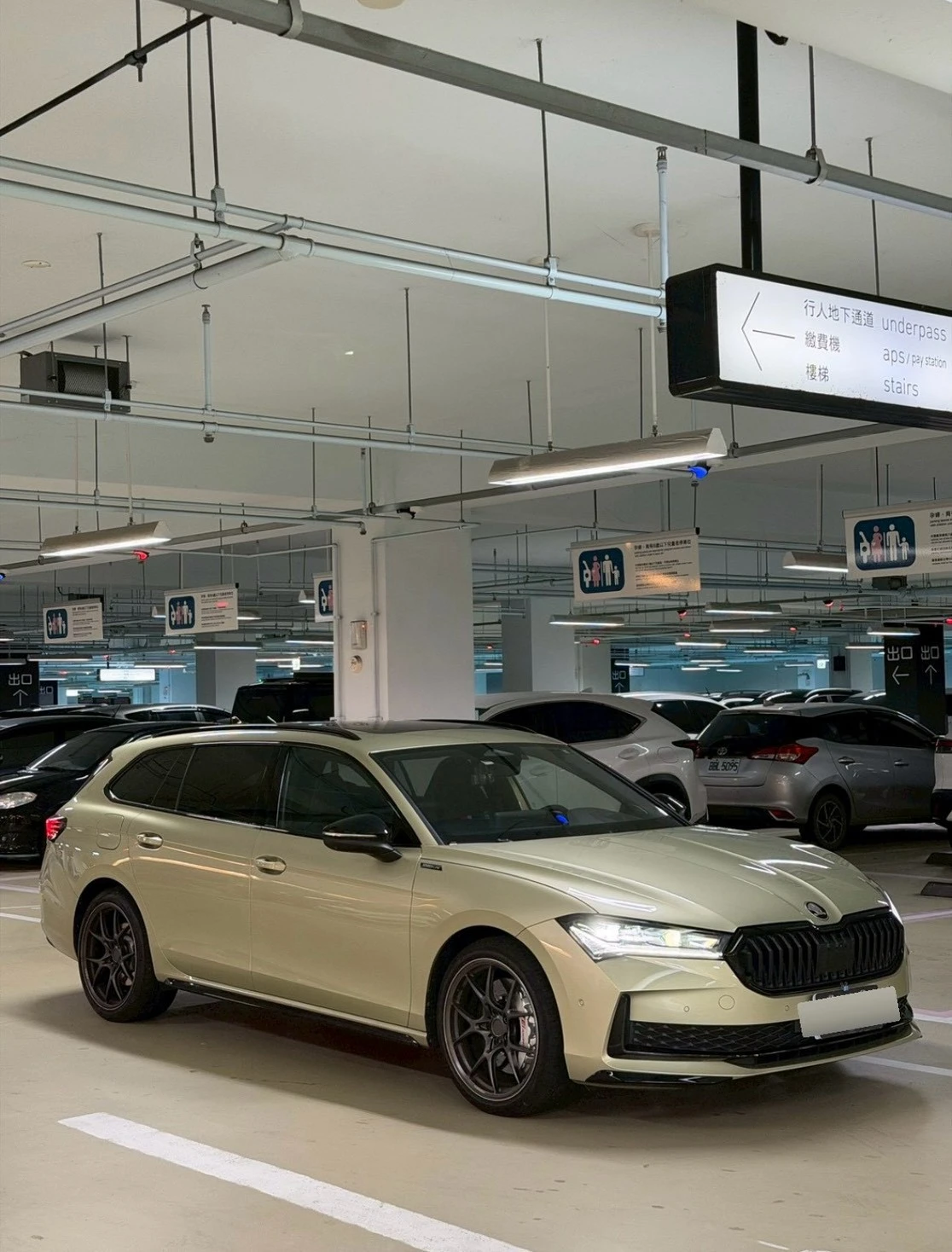 Skoda Superb Sport plus