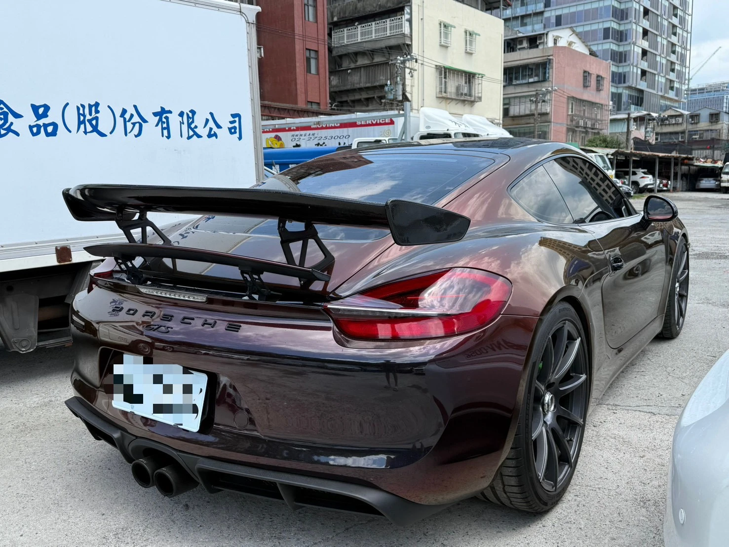 Porsche 981
