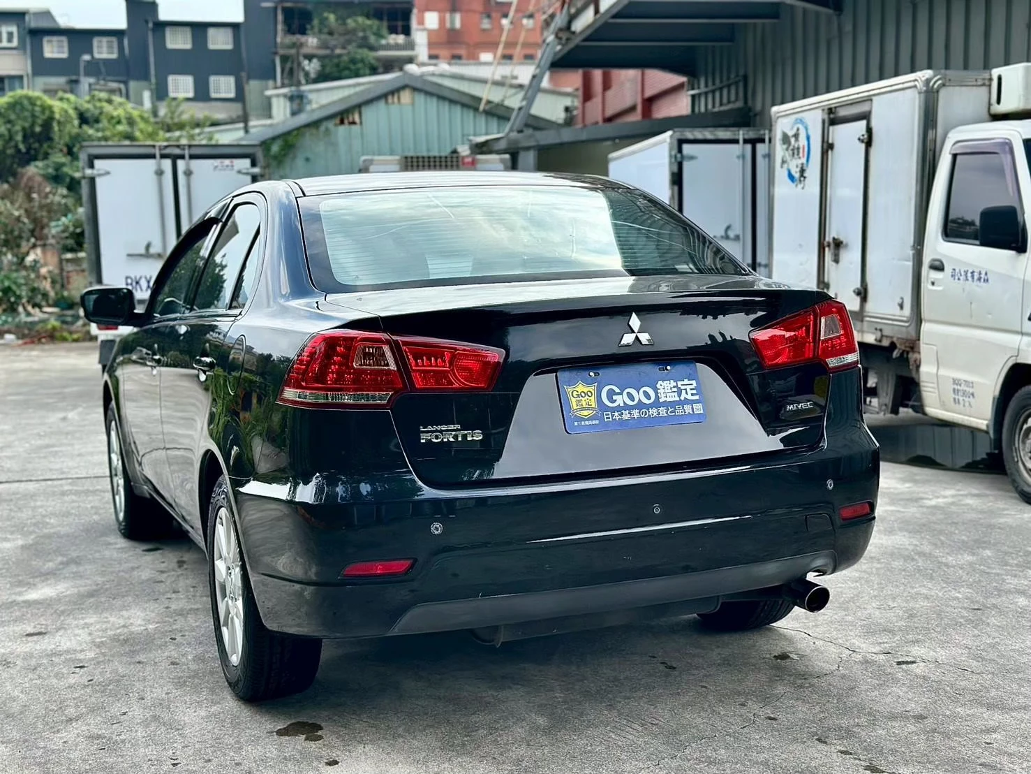 Mitsubishi Fortis