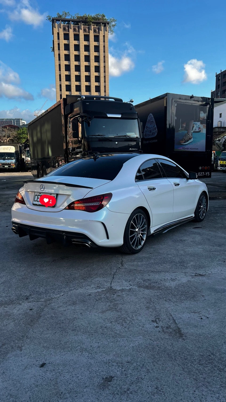 Mercedes-Benz CLA250 AMG