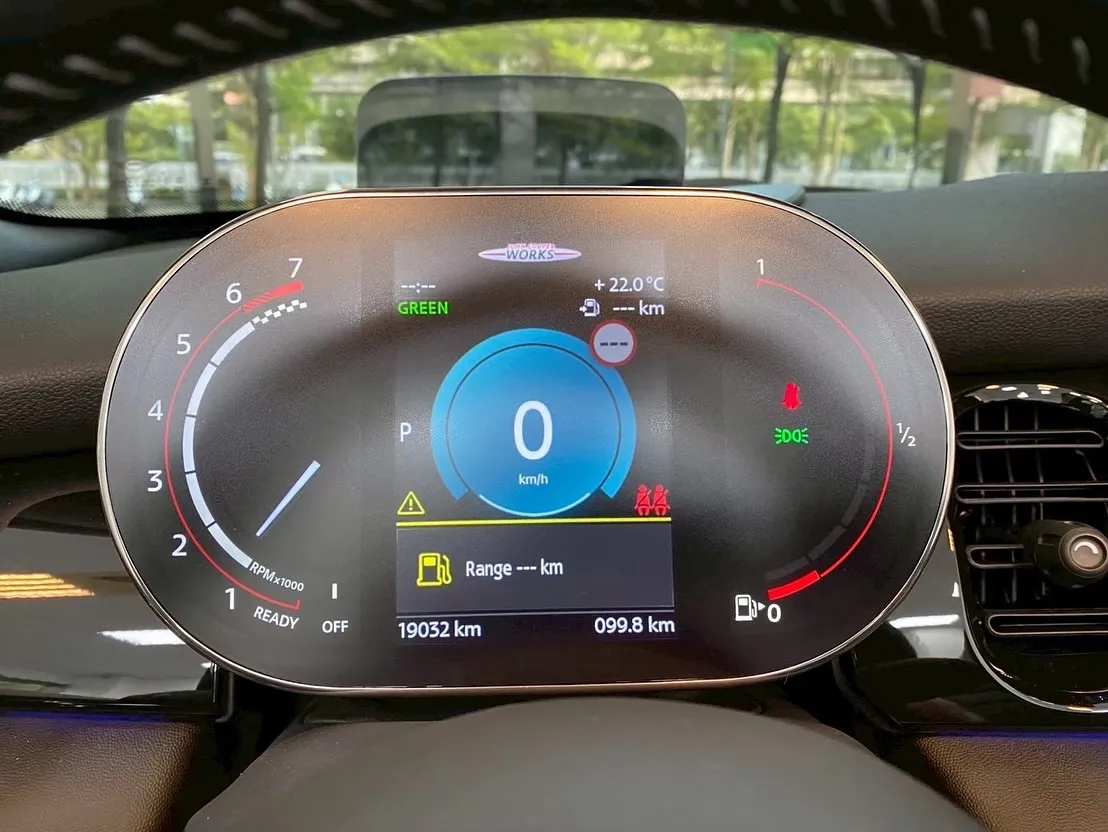 MINI Cabrio S JCW 敞篷版