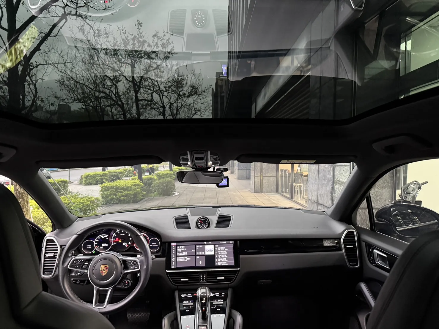 Porsche Cayenne Coupe