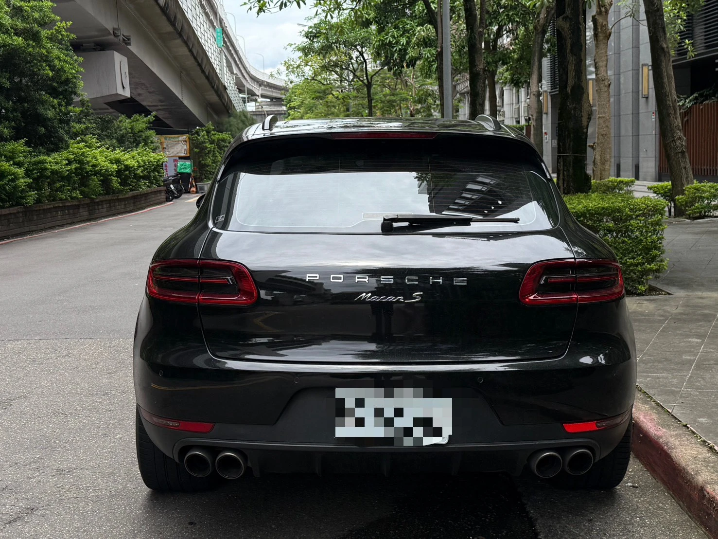Porsche Macan 