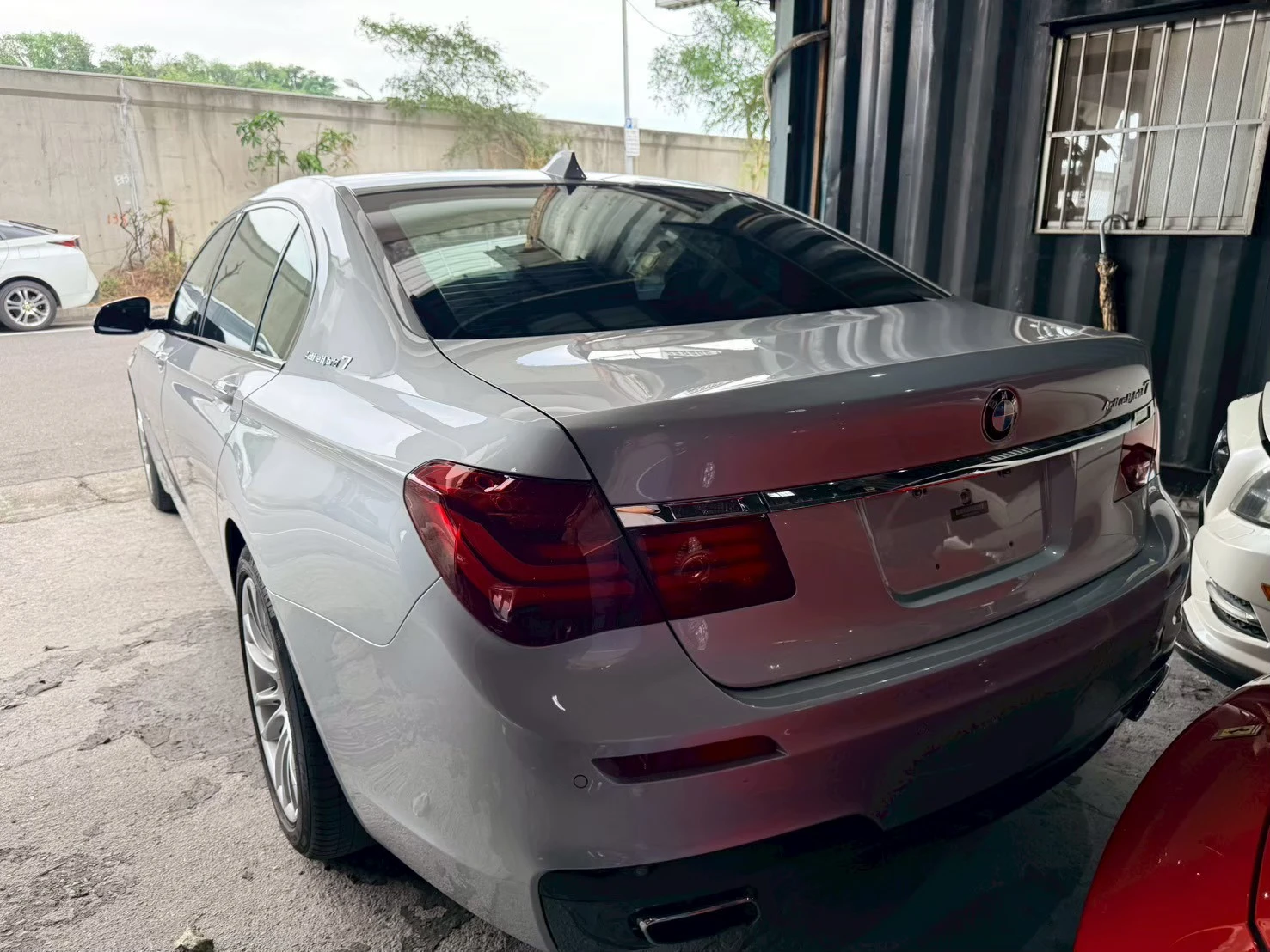 BMW Activehybrid7 