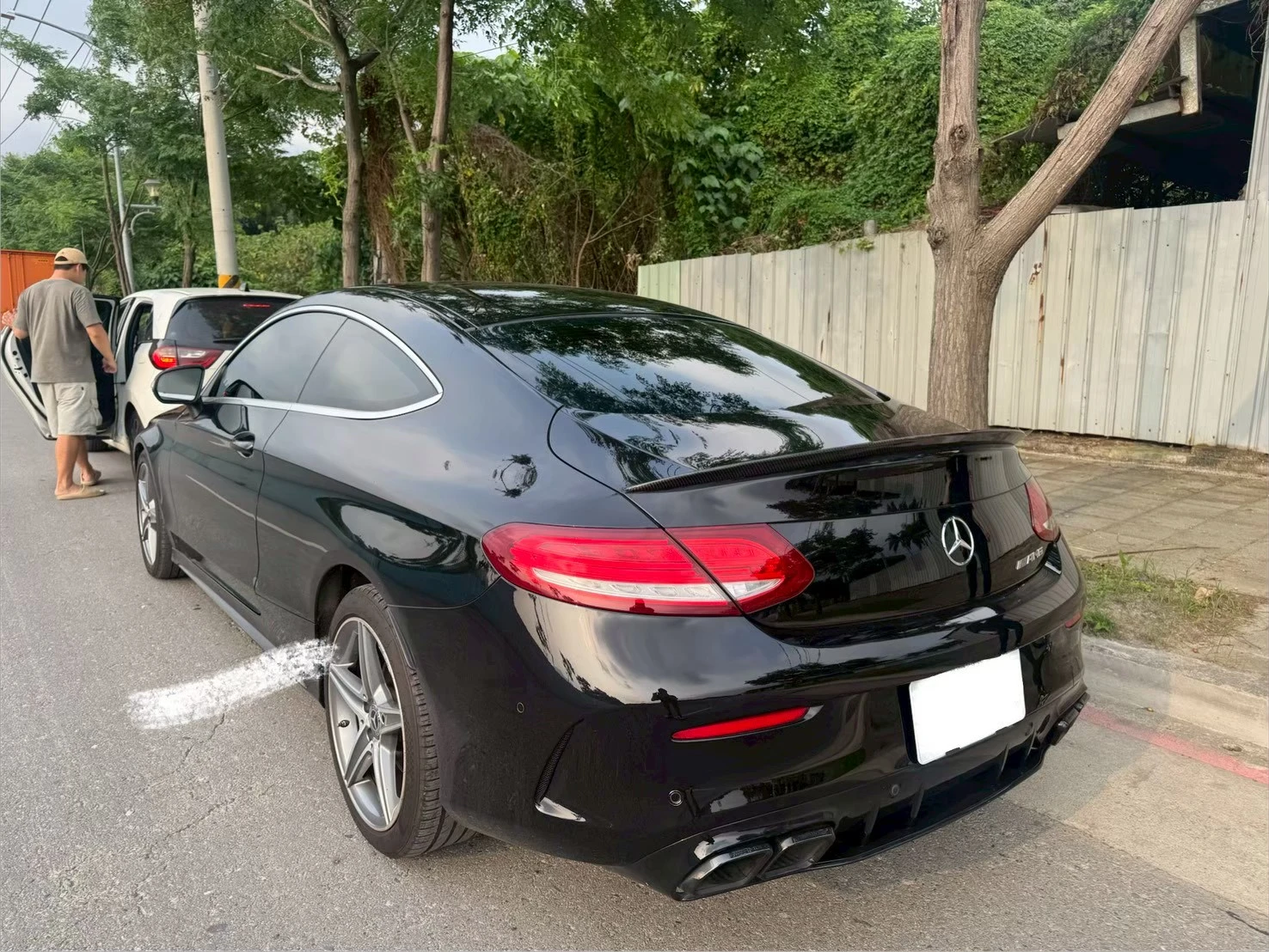 Mercedes-Benz C250 Coupe 