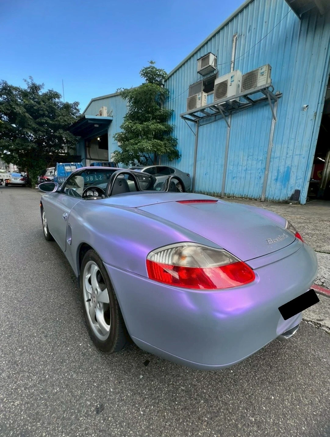 Porsche 986