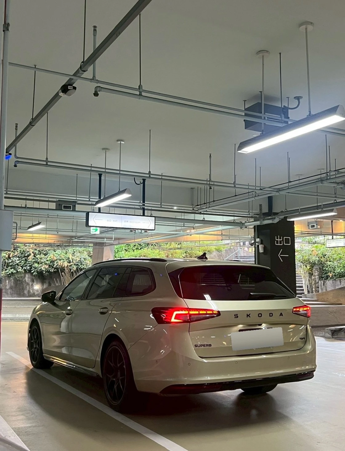 Skoda Superb Sport plus